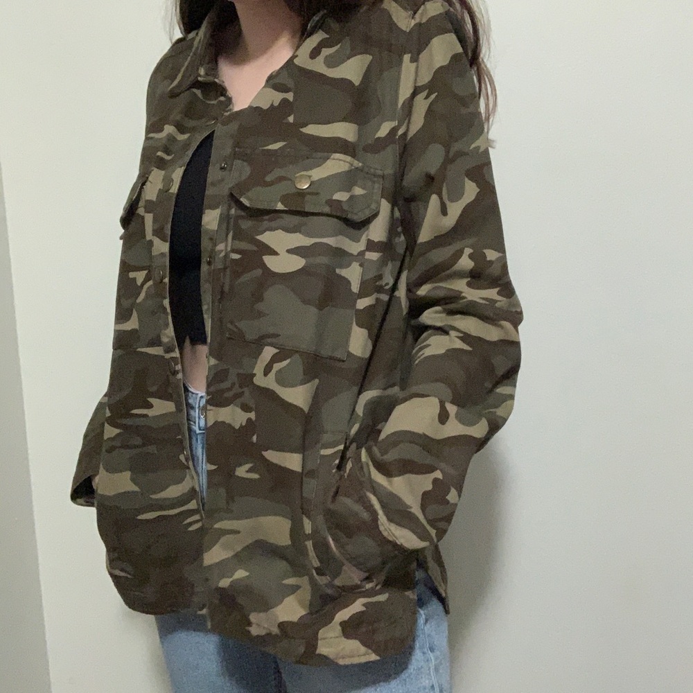 camo jacket - Picture 5 of 7